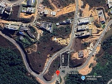 Lote no Vila Del Rey em Nova Lima